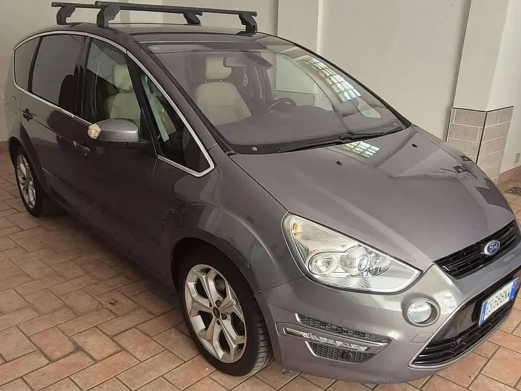 Usata Ford S-MAX S 163 CV (119 kW) 2013 Grigio Monovolume
