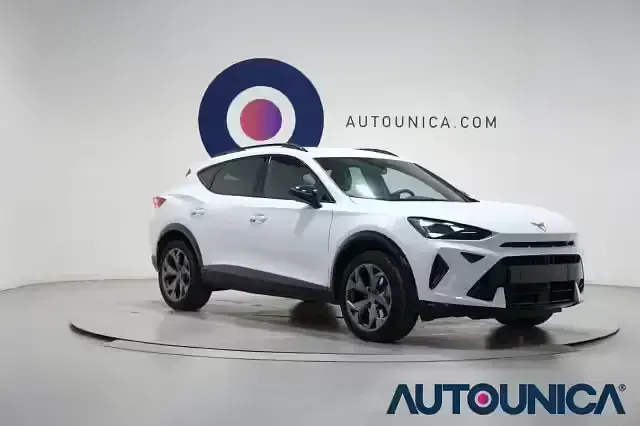 Usata Cupra Formentor 150 CV (110 kW) 2025 Bianco SUV
