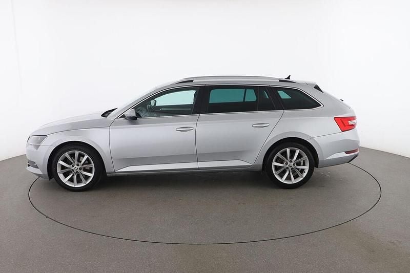 Usata Skoda Superb Ambition 150 CV (110 kW) 2017 Argento Station wagon