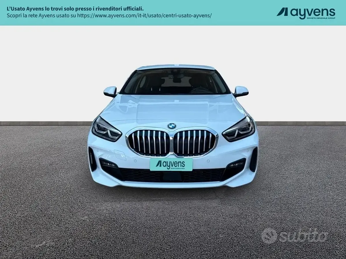Usata BMW 116 M Sport 116 CV (85 kW) 2023 Bianco Utilitaria