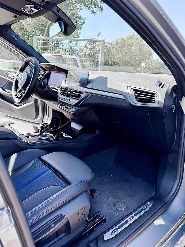 Usata BMW 118 M Sport 136 CV (100 kW) 2022 Grigio Utilitaria