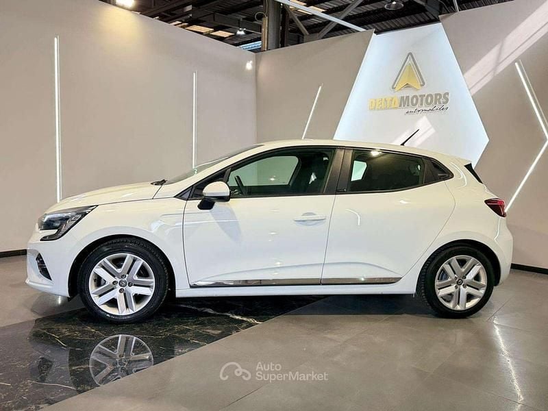 Usata Renault Clio V Zen 91 CV (66 kW) 2021 Bianco Berlina