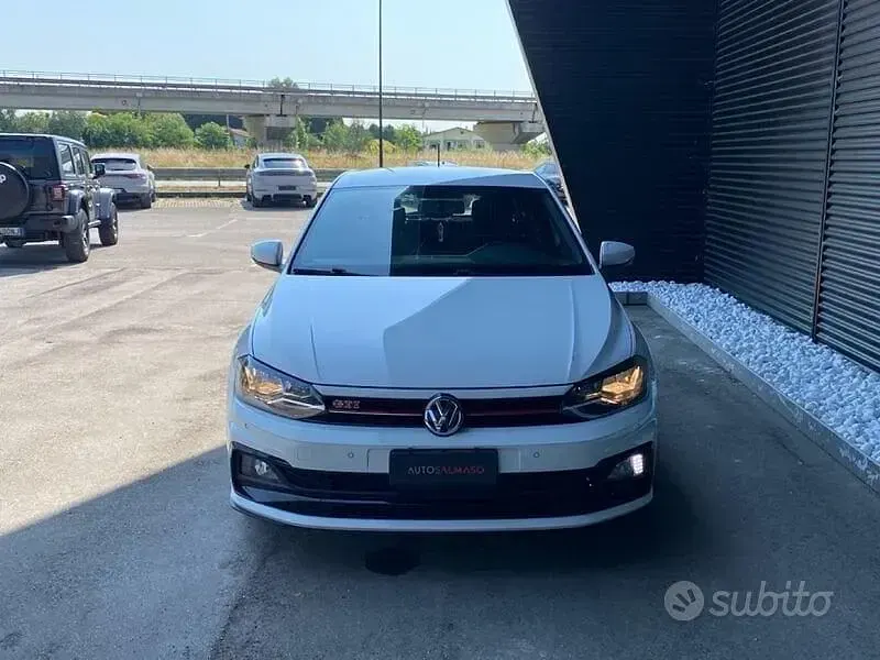 Usata VW Polo GTI 200 CV (147 kW) 2020 Bianco Utilitaria