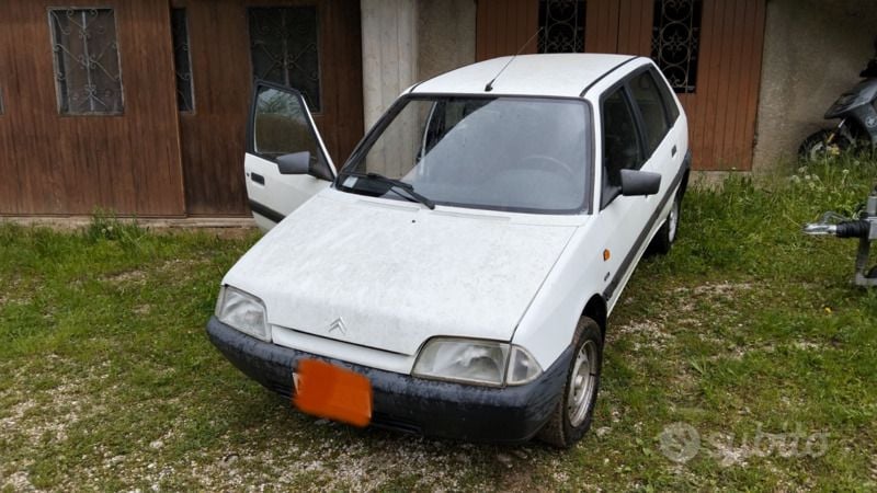 Usata Citroën AX 75 CV (55 kW) 1996 Bianco Utilitaria