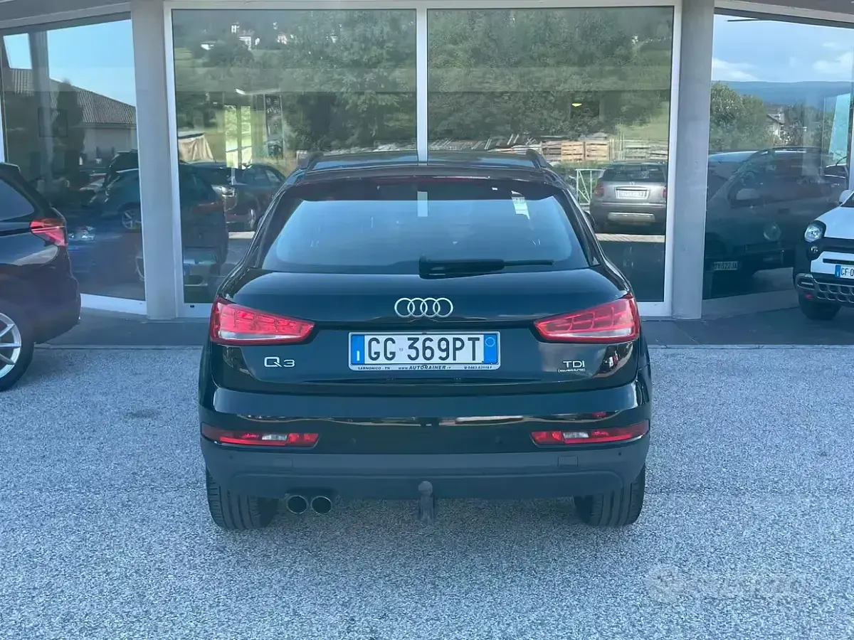 Usata Audi Q3 Sport 150 CV (110 kW) 2016 Nero SUV