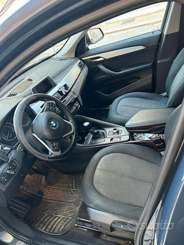 Usata BMW X1 xLine 190 CV (139 kW) 2016 Blu SUV