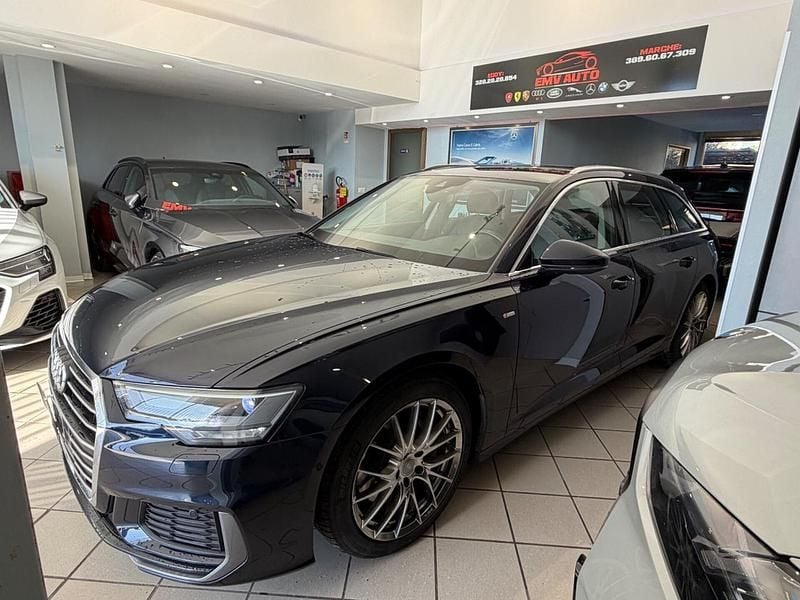 Usata Audi A6 Business 231 CV (169 kW) 2019 Blu Station wagon