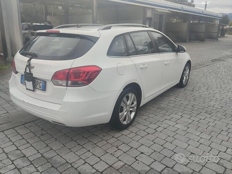 Usata Chevrolet Cruze LTZ 163 CV (119 kW) 2014 Bianco Station wagon