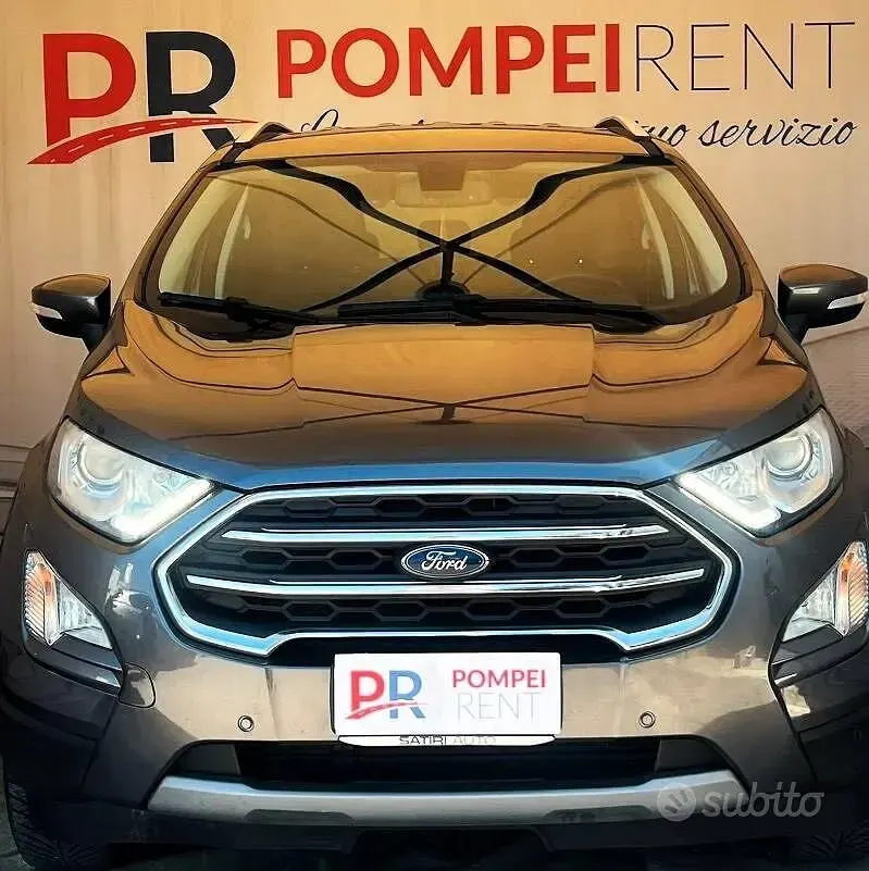 Usata Ford Ecosport Titanium 125 CV (91 kW) 2019 Grigio SUV