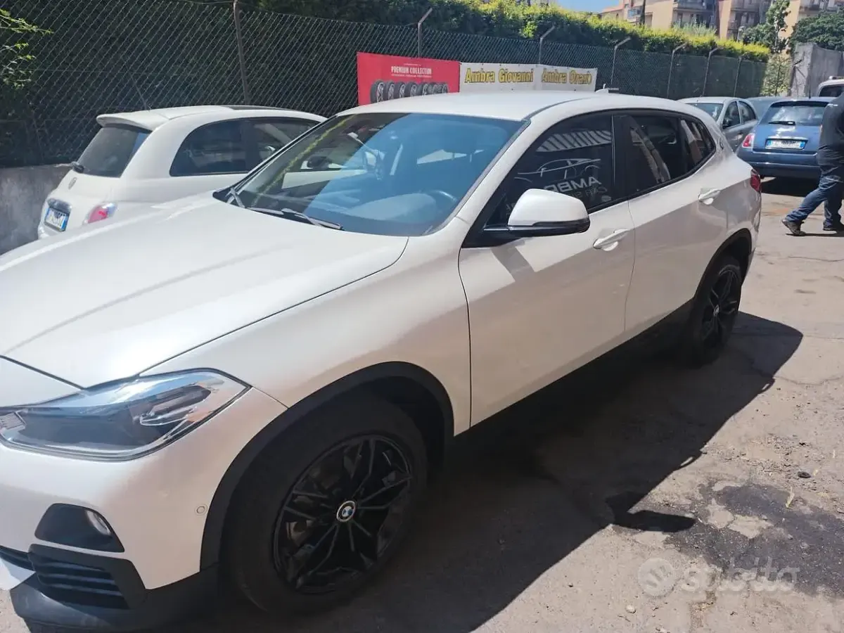 Usata BMW X2 150 CV (110 kW) 2019 Bianco SUV