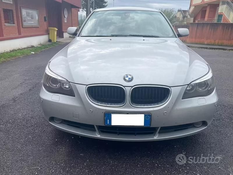 Usata BMW 530 Efficient Dynamics 2003 Grigio Berlina