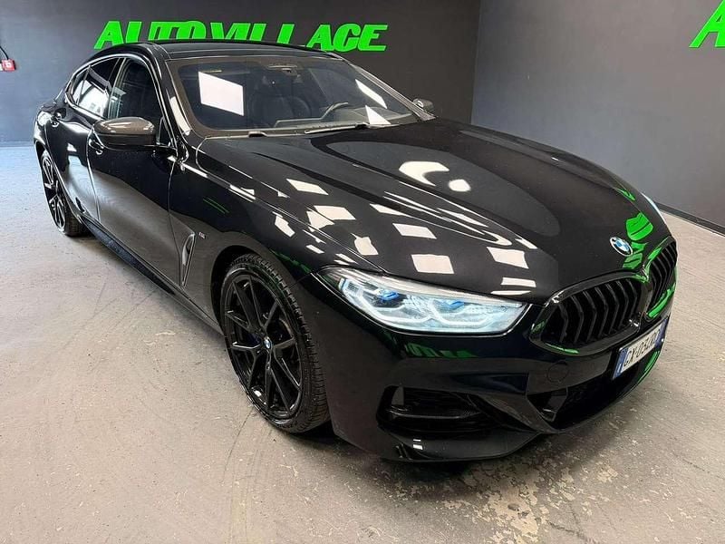 Usata BMW 840 M Sport 340 CV (250 kW) 2021 Nero Coupé