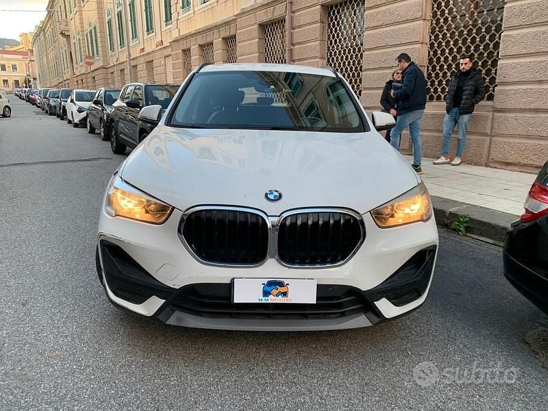 Usata BMW X1 115 CV (84 kW) 2019 Bianco SUV