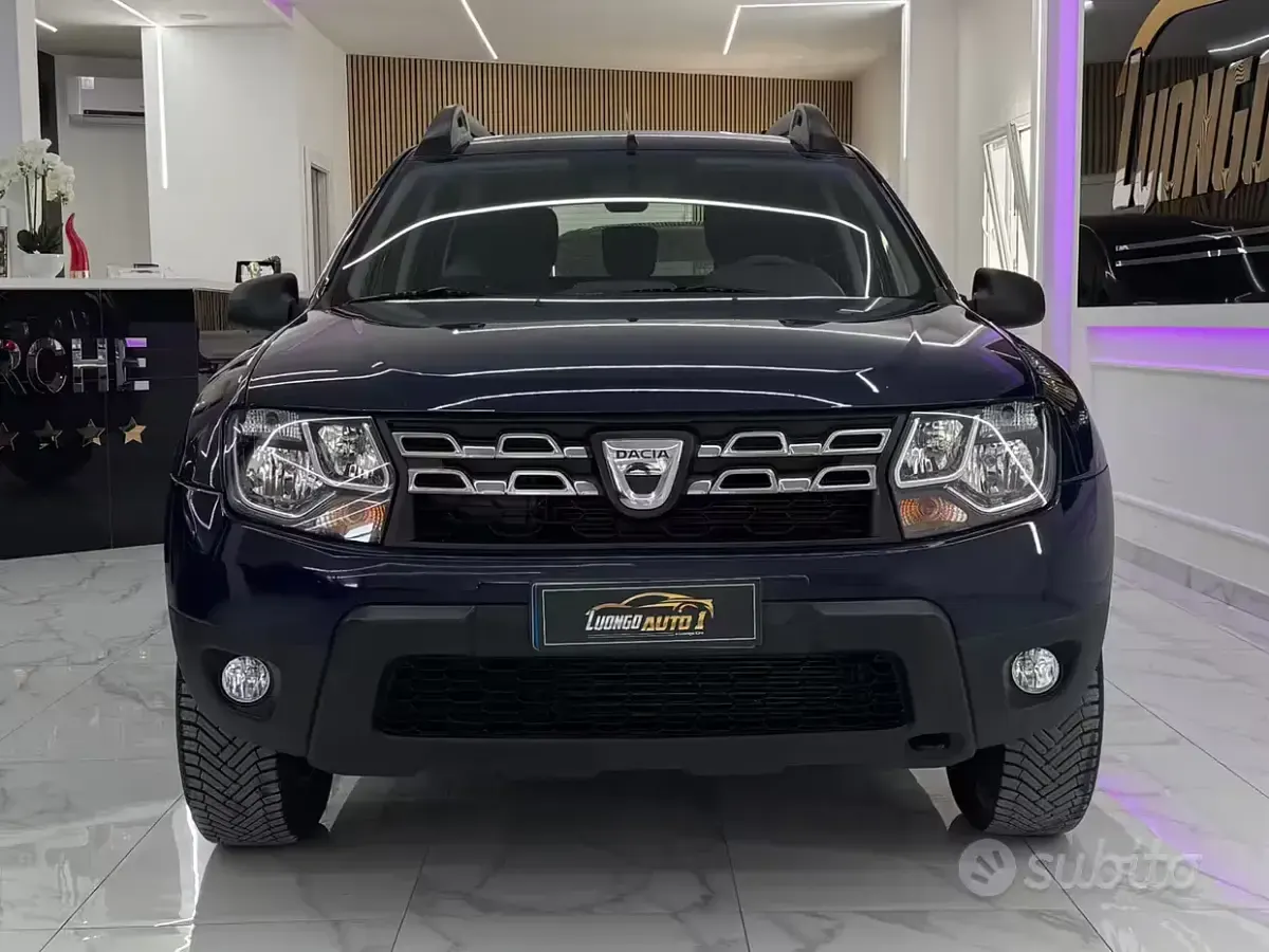 Usata Dacia Duster 114 CV (83 kW) 2016 Bluazzurro SUV