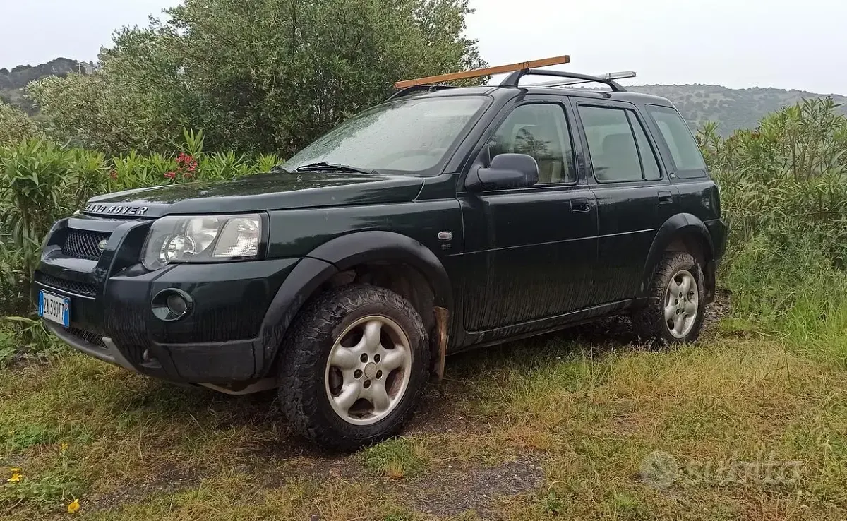 Usata Land Rover Freelander 111 CV (81 kW) 2004 SUV