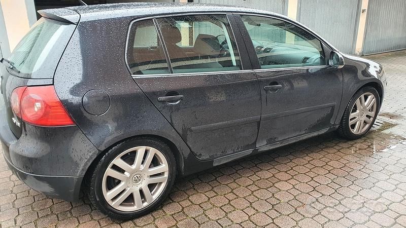 Usata VW Golf IV Sportline 2006 Nero Berlina