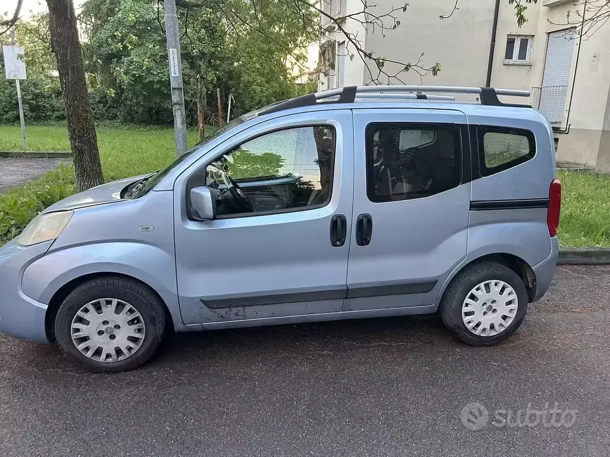 Usata Fiat Qubo Trekking 75 CV (55 kW) 2009 Monovolume