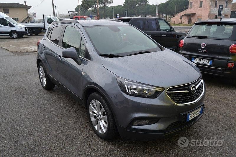 Usata Opel Mokka X 136 CV (100 kW) 2019 Grigio SUV