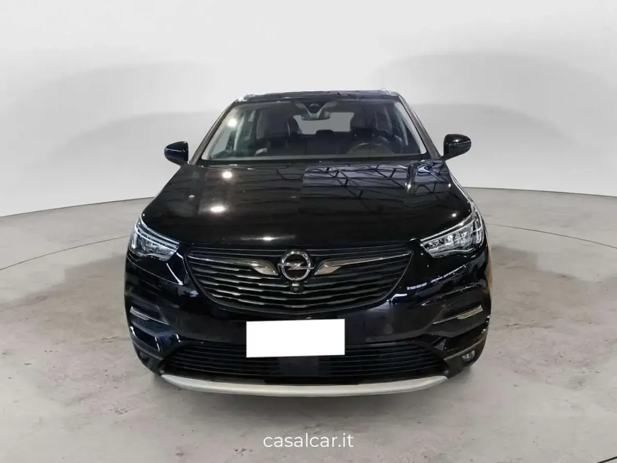 Usata Opel Grandland X Business Elegance 131 CV (96 kW) 2022 Nero SUV