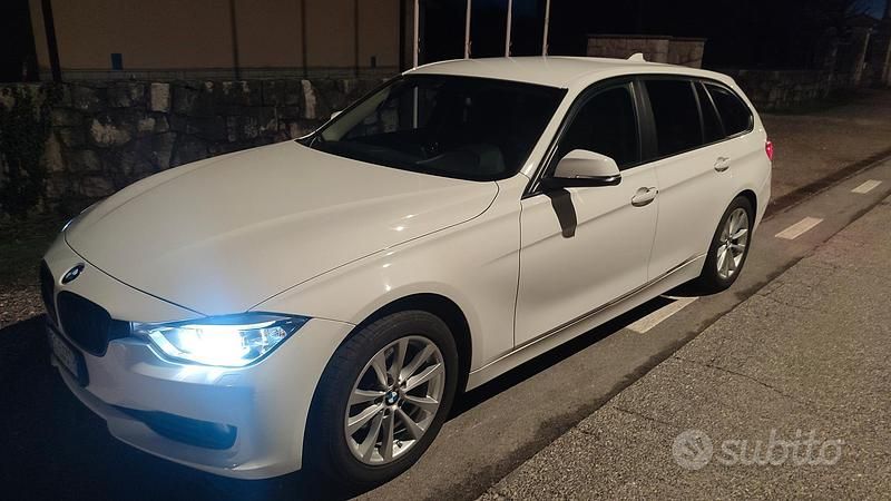 Usata BMW 320 184 CV (135 kW) 2013 Bianco Station wagon