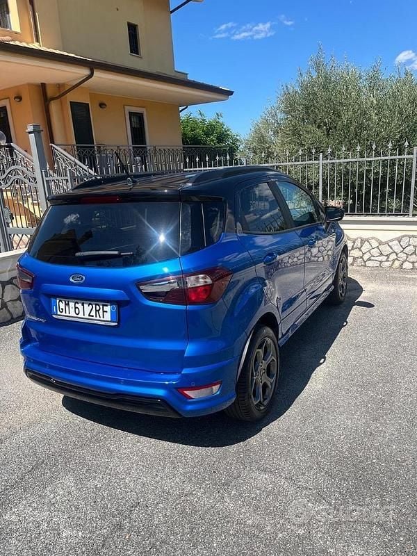 Usata Ford Ecosport 125 CV (91 kW) 2023 Blu SUV