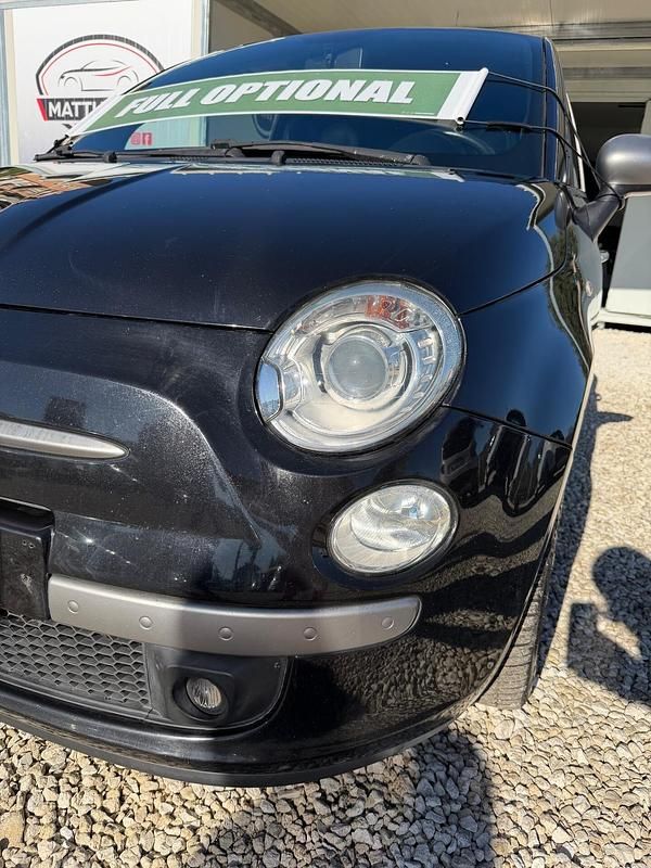 Usata Fiat 500 95 CV (69 kW) 2011 Nero Berlina
