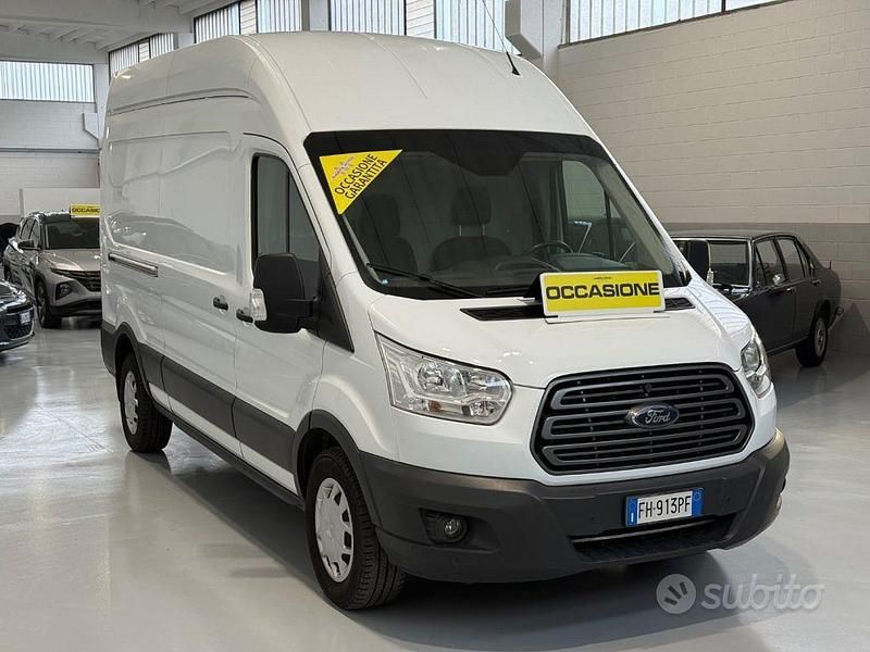 Usata Ford Transit 130 CV (95 kW) 2017 Bianco Berlina
