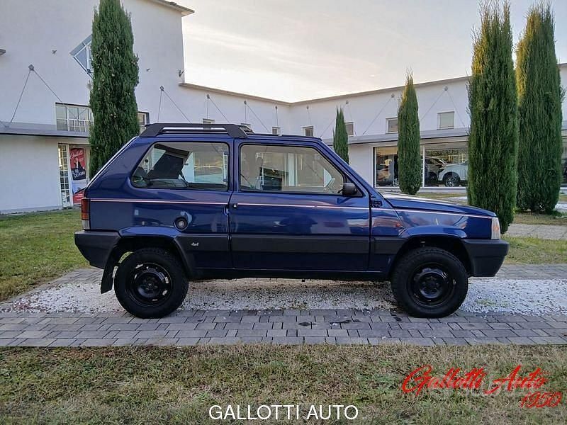 Usata Fiat Panda 4x4 Trekking 50 CV (36 kW) 1993 Blu Utilitaria