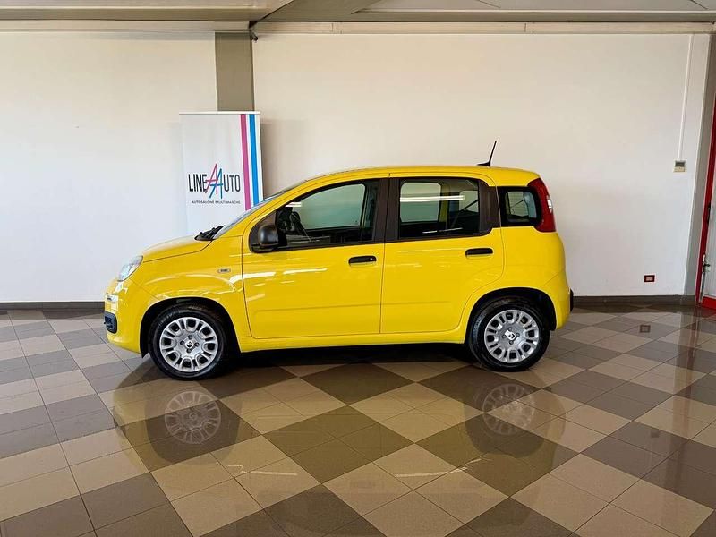 Usata Fiat Panda S 69 CV (50 kW) 2025 Giallo Utilitaria