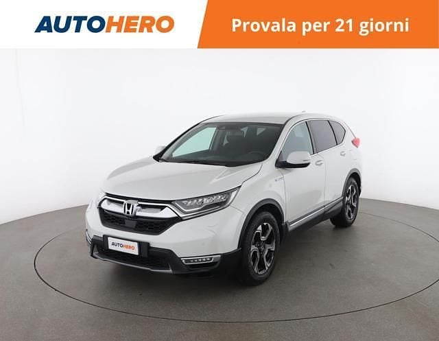 Bianco Usata 2019 Honda CR-V Elegance SUV | 19.299 € (Buon prezzo) - Immagine 1/2