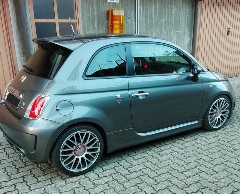 Usata Abarth 595 Turismo 160 CV (117 kW) 2013 Grigio Utilitaria