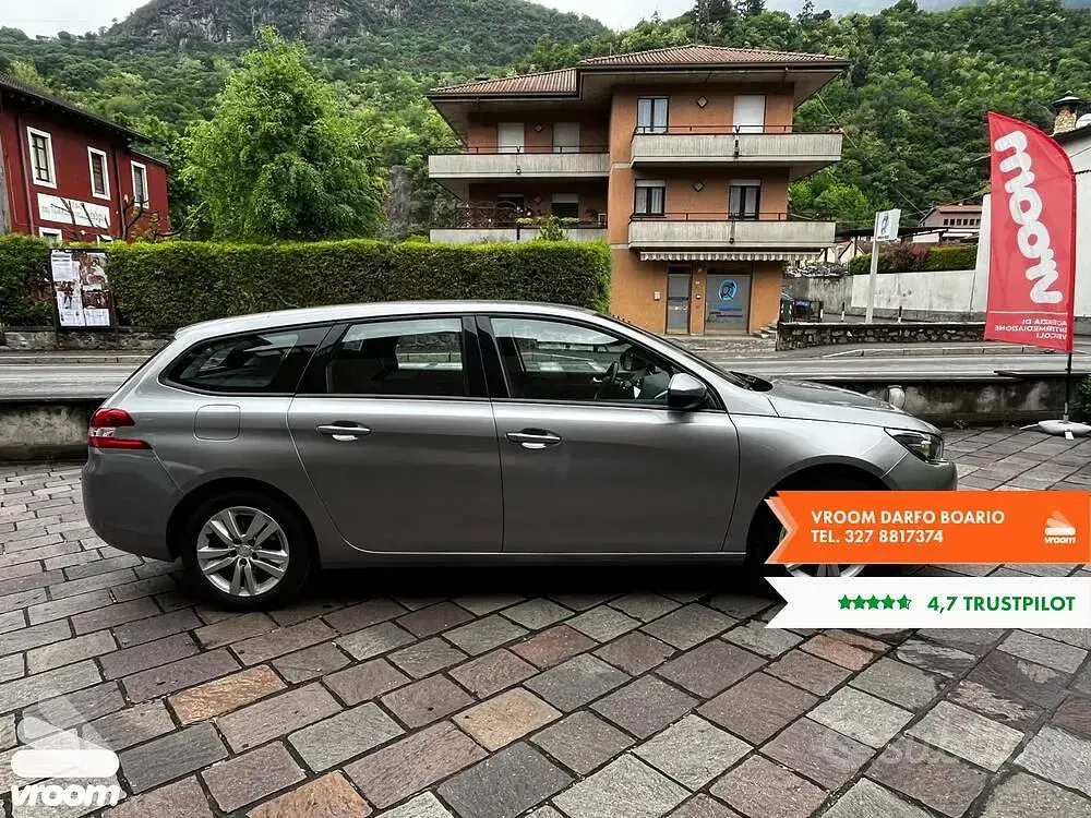 Begagnad Peugeot 308 S 131 HK (96 kW) 2020 Kombi