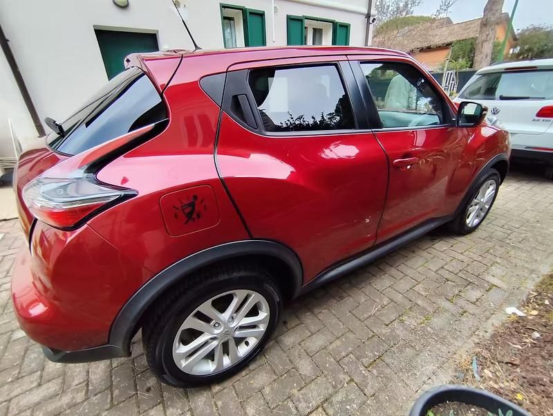 Usata Nissan Juke 115 CV (84 kW) 2018 Rosso SUV
