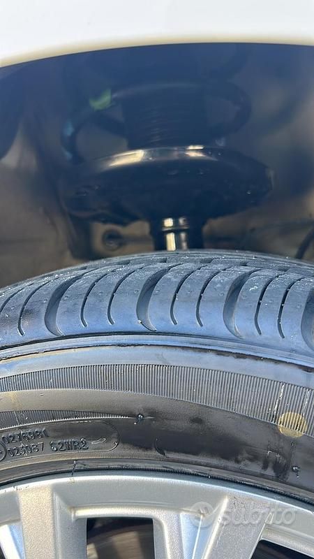 Usata Fiat 500C Lounge 2016 Bianco Cabrio