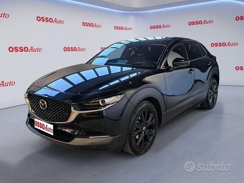 Usata Mazda CX-30 Homura-Line 150 CV (110 kW) 2023 Nero SUV