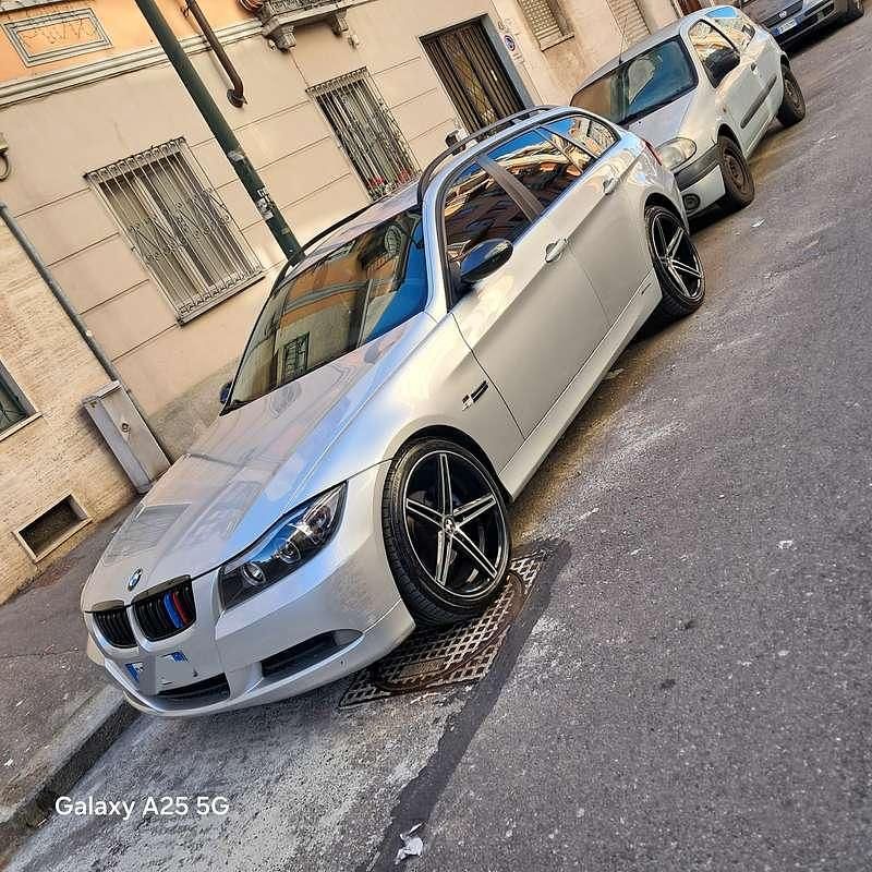 Usata BMW 320 163 CV (119 kW) 2007 Grigio Station wagon