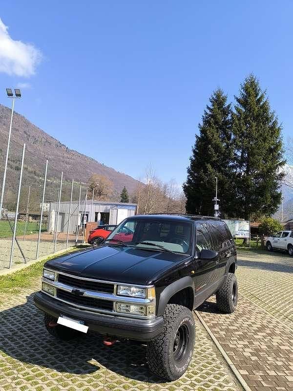 Usata Chevrolet Tahoe Sport 250 CV (183 kW) 1997 Nero SUV