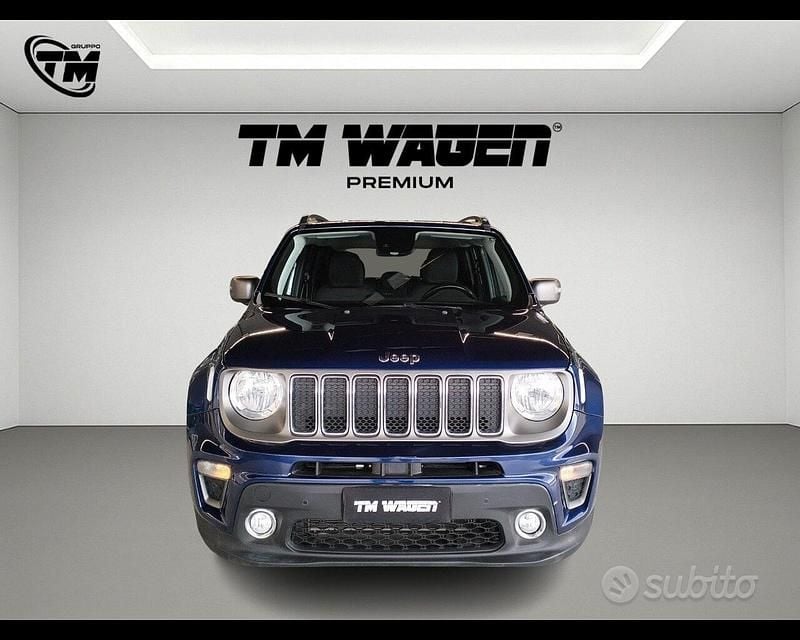 Usata Jeep Renegade Limited 150 CV (110 kW) 2018 Blu SUV