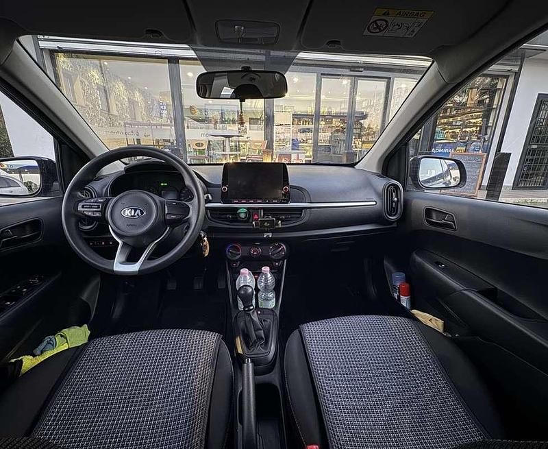 Usata Kia Picanto City 67 CV (49 kW) 2021 Nero Utilitaria