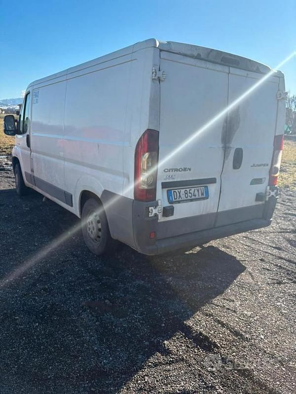 Usata Citroën Jumper 2010 Bianco Monovolume
