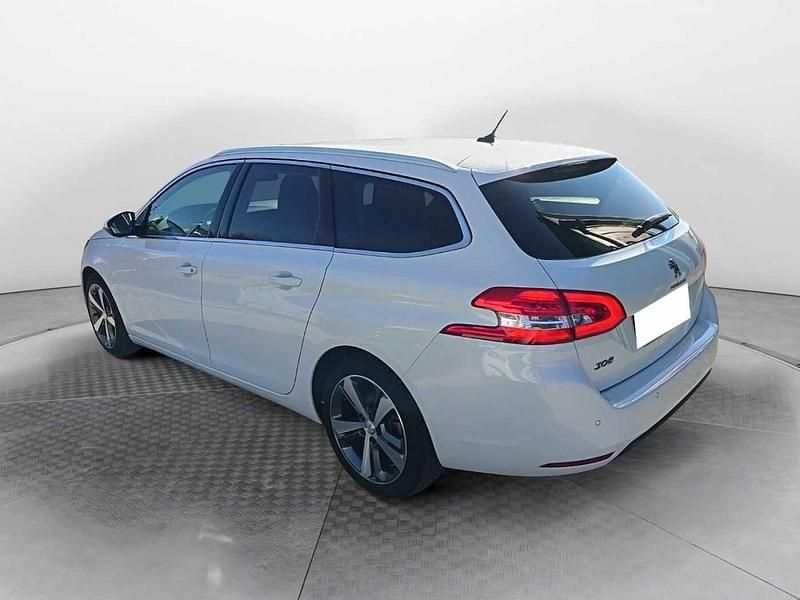 Usata Peugeot 308 Allure 131 CV (96 kW) 2019 Bianco Station wagon
