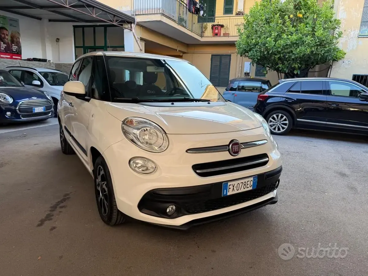 Usata Fiat 500L 95 CV (69 kW) 2019 Bianco Monovolume