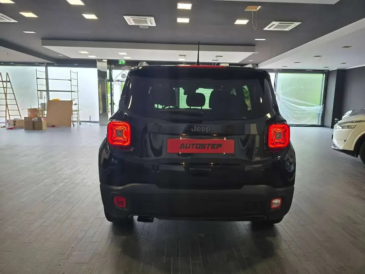 Usata Jeep Renegade 120 CV (88 kW) 2019 Nero SUV