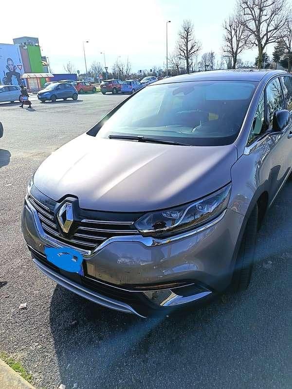 Usata Renault Espace 160 CV (117 kW) 2022 Grigio Monovolume