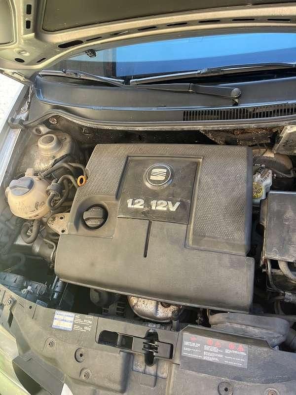 Usata Seat Ibiza Stylance 75 CV (55 kW) 2003 Grigio Utilitaria