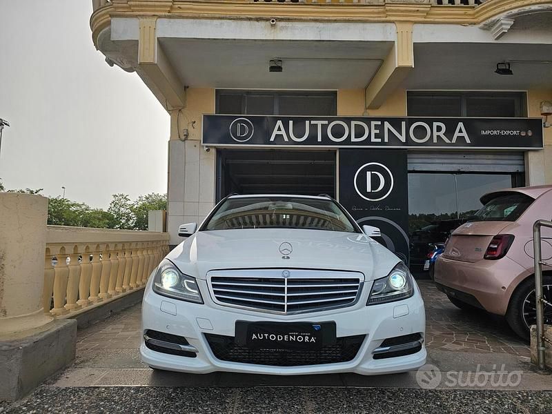 Second-hand Mercedes C220 170 CP (125 kW) 2014 Alb Break