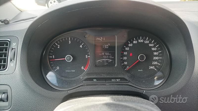 Usata VW Polo Trendline 75 CV (55 kW) 2013 Utilitaria