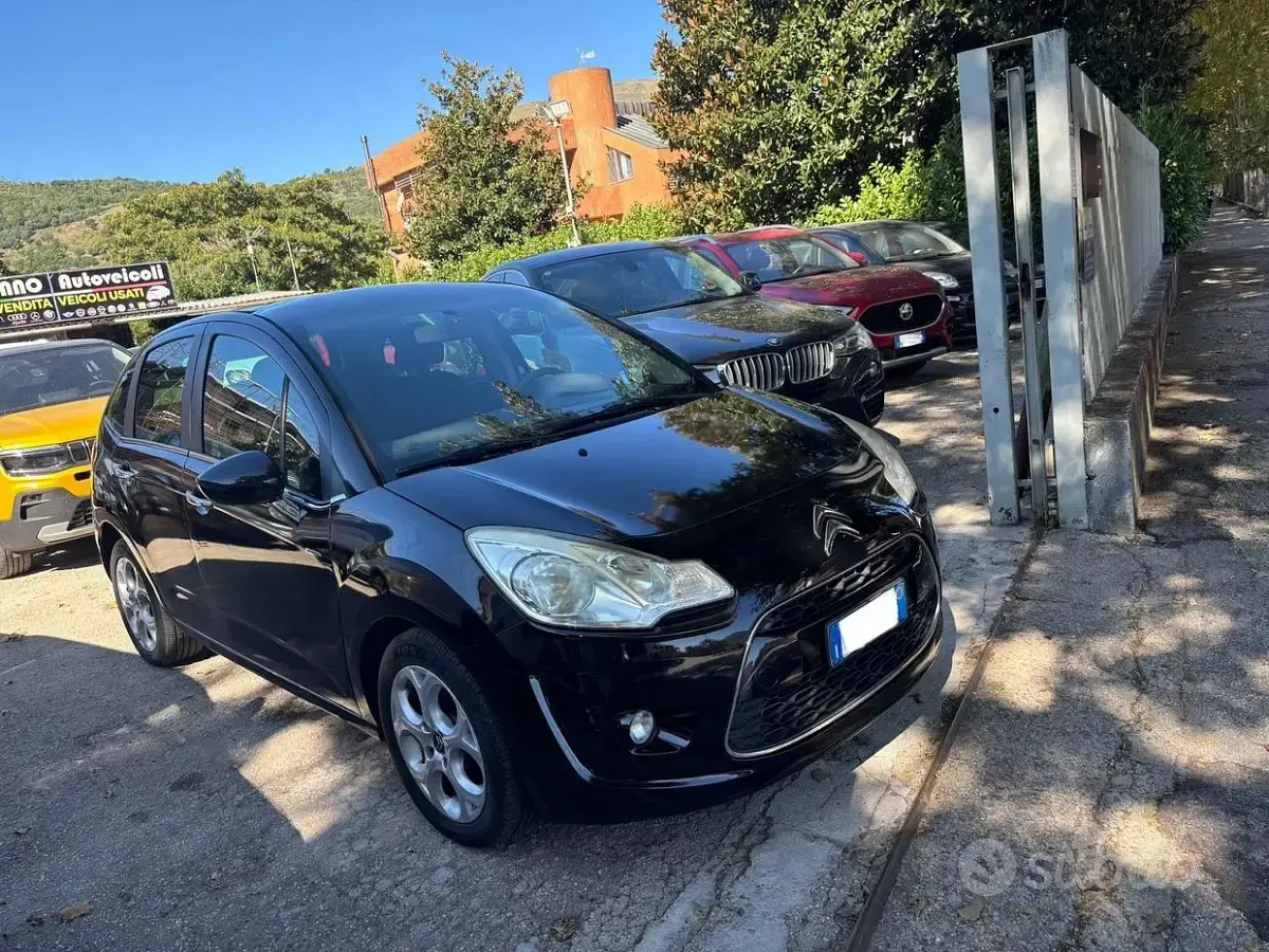 Usata Citroën C3 Exclusive 68 CV (50 kW) 2010 Nero Berlina