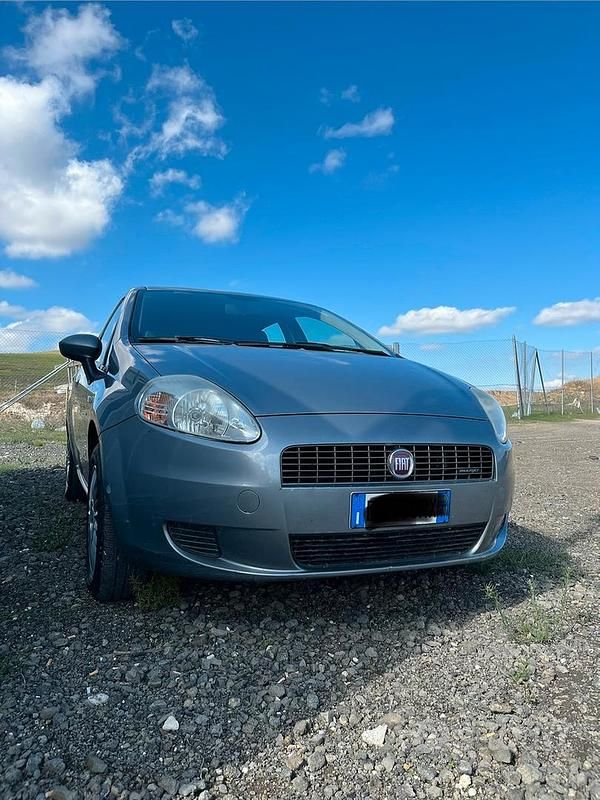 Usata Fiat Grande Punto 75 CV (55 kW) 2008 Utilitaria
