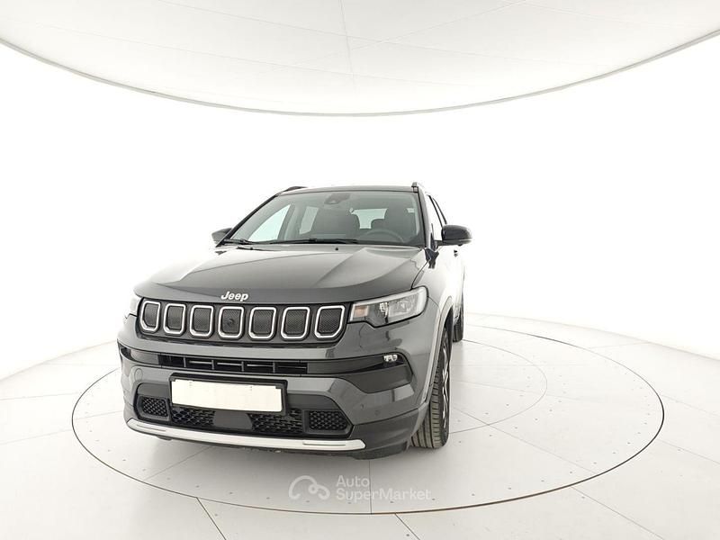 Begagnad Jeep Compass Limited 131 HK (96 kW) 2023 Grå SUV